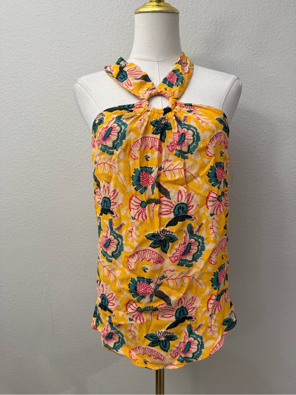 Anthropologie Maeve Mica halter Sz 4 - Picture 2 of 4